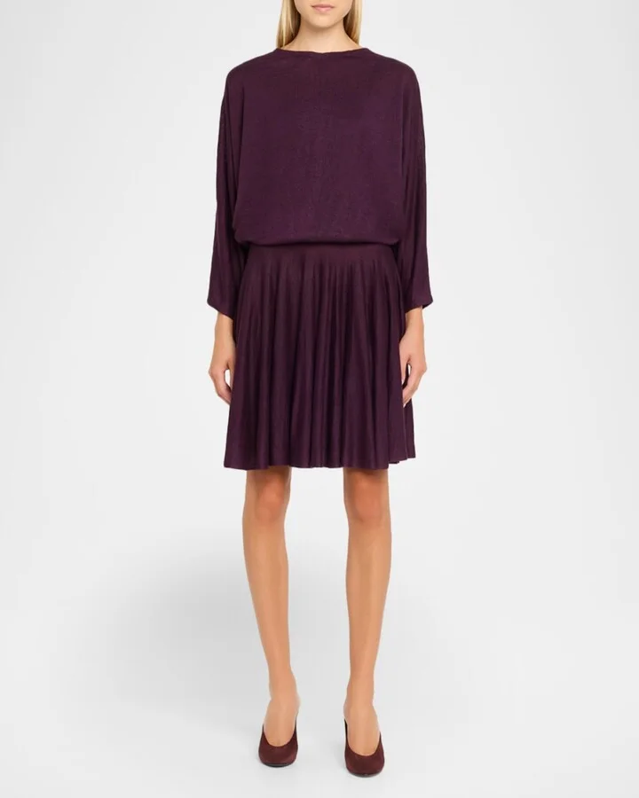 Decolette Suede Mules - Image 5