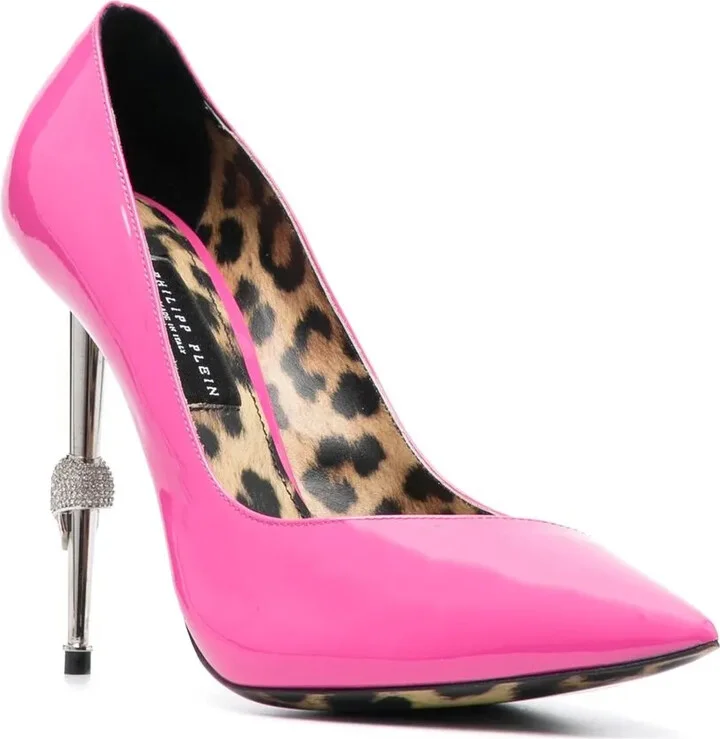 Decollete 120mm patent pumps - Image 2
