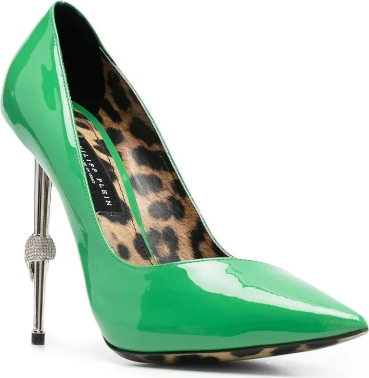 Decollete 120mm patent pumps - Image 2