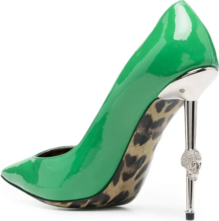 Decollete 120mm patent pumps - Image 3