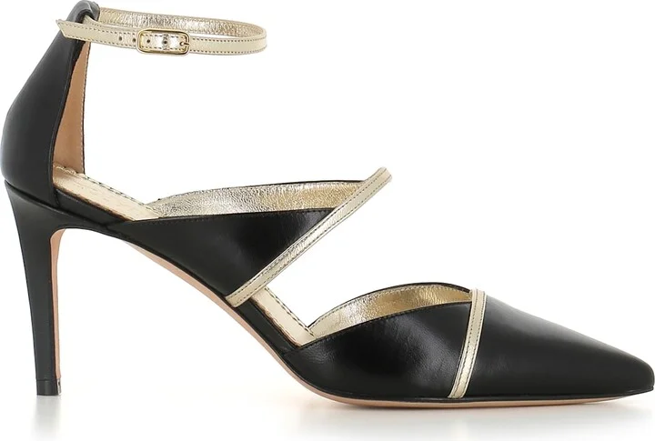 Black/gold