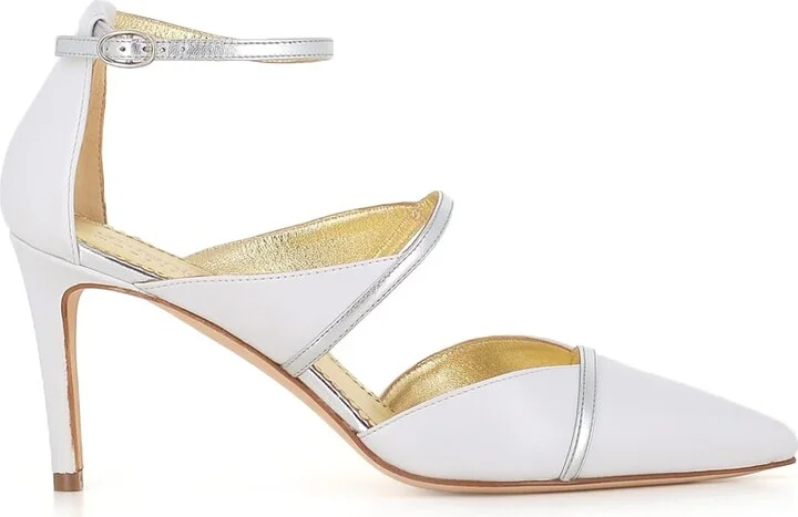 White/silver