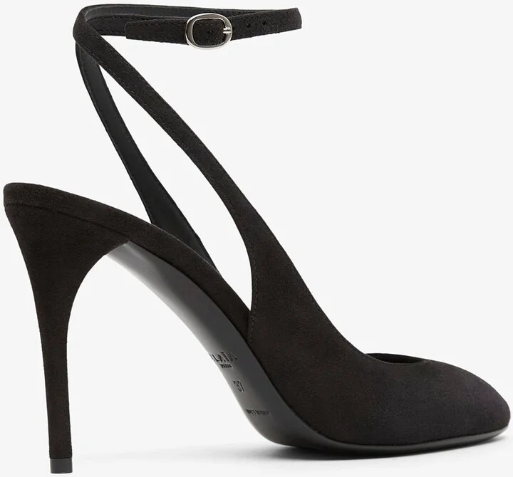 Decollete 90 black slingbacks - Image 3