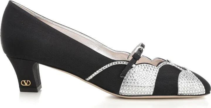 BLACK/SILVER