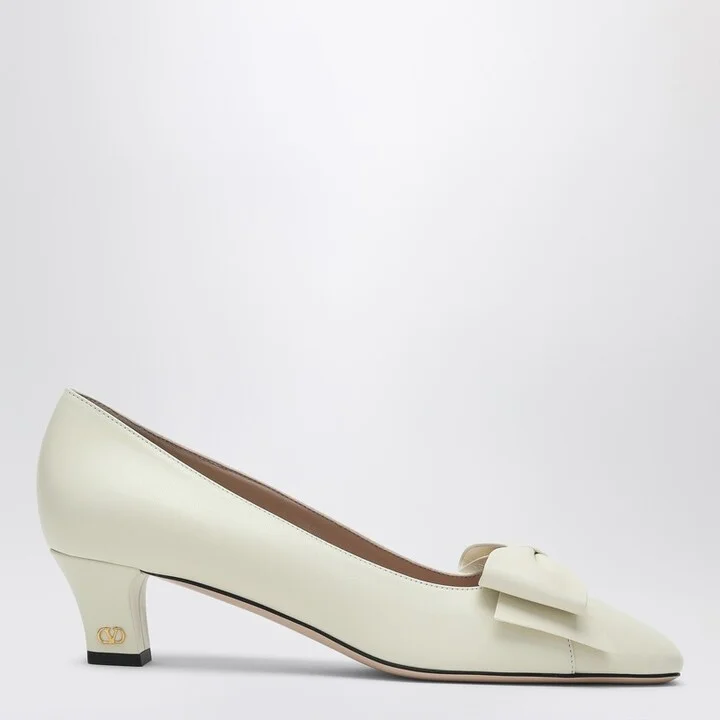 Décolleté Bowow ivory