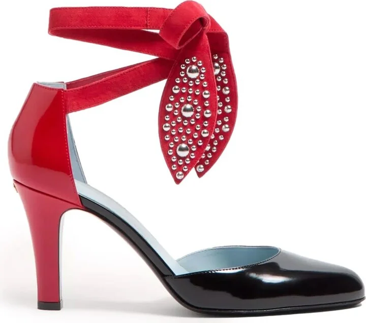 BLACK/RED