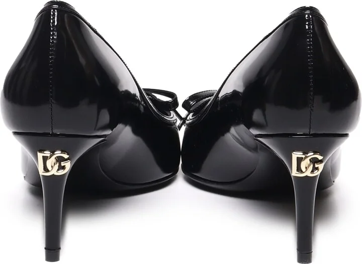 Décolleté In Shiny Calfskin - Image 3