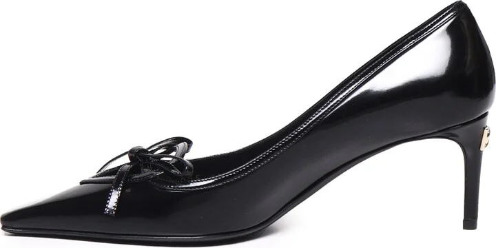 Décolleté In Shiny Calfskin - Image 4