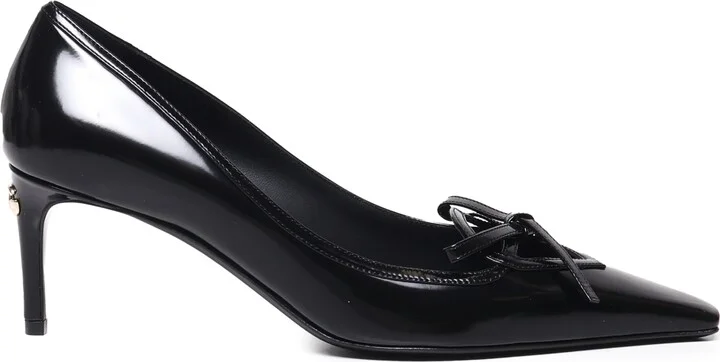 Décolleté In Shiny Calfskin
