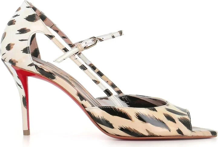 Décolleté Open Miss Z Strap 80