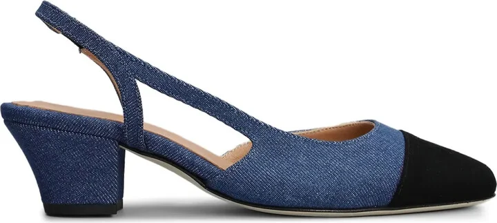 Decollete pumps