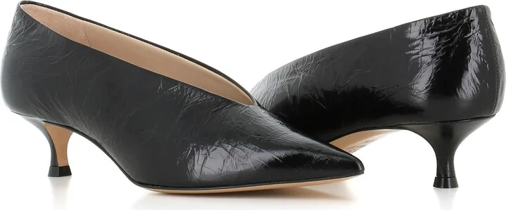 Décollette Babouche Kitten Heel - Image 2