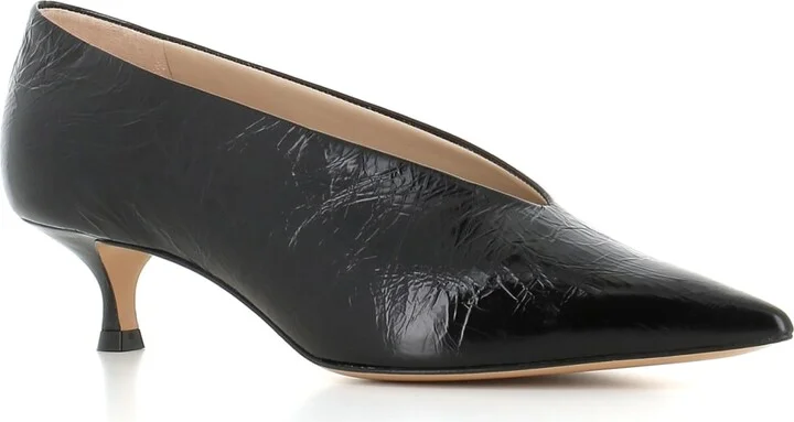 Décollette Babouche Kitten Heel - Image 3