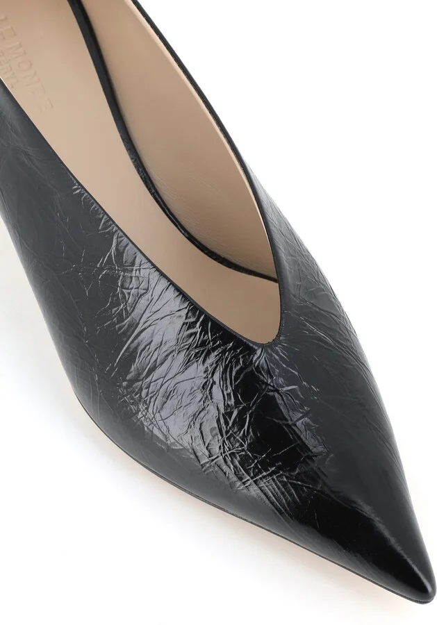 Décollette Babouche Kitten Heel - Image 5