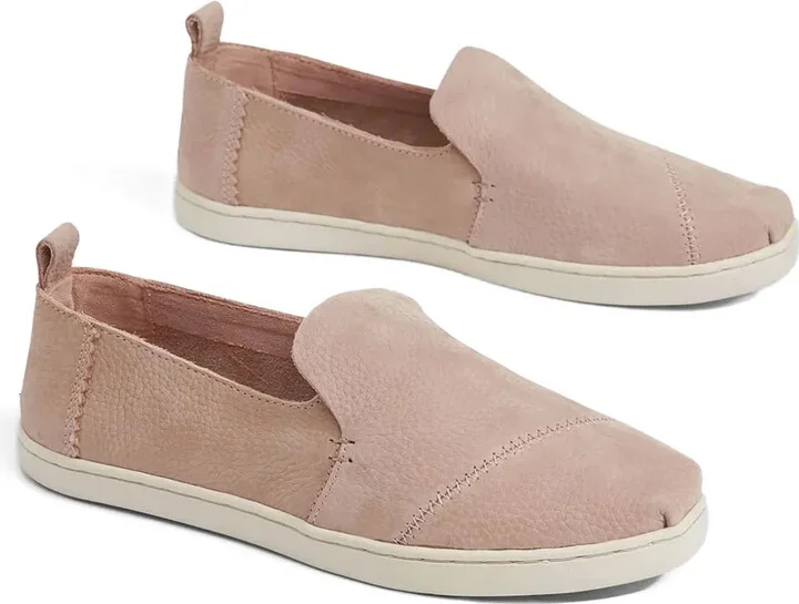 Deconstructed Alpargata leather slip-on sneakers - Image 2