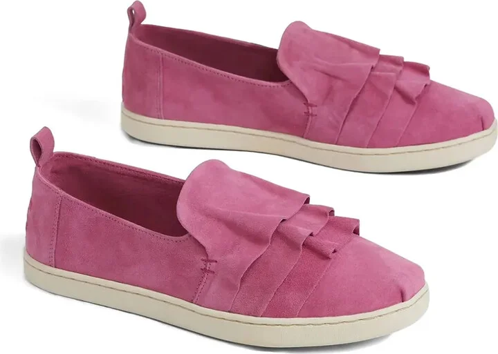 Deconstructed Alpargata "pink" slip-on sneakers - Image 2