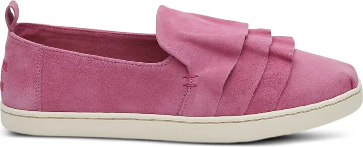 Deconstructed Alpargata "pink" slip-on sneakers