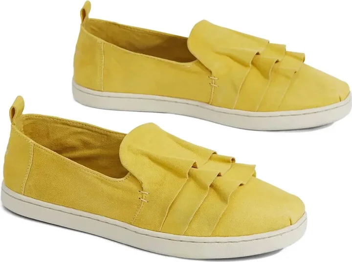 Deconstructed Alpargata "Yellow" sneakers - Image 2