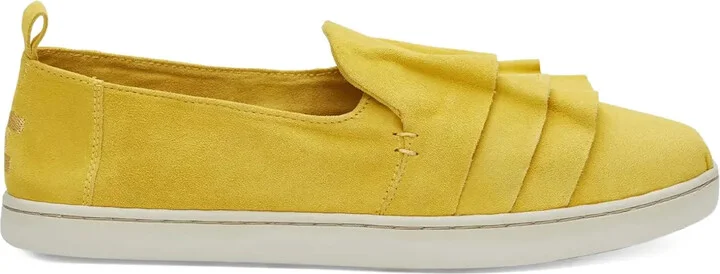 Deconstructed Alpargata "Yellow" sneakers