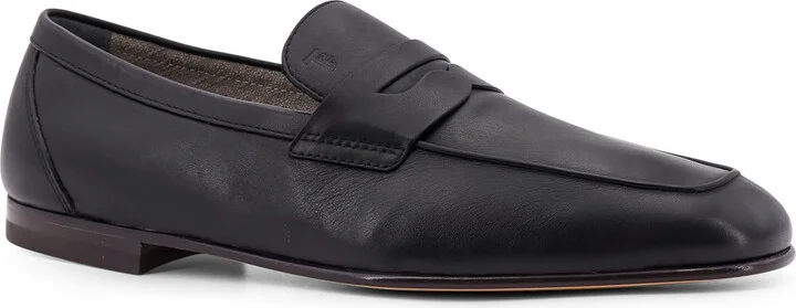 Deconstructed Leather Loafer - Image 2