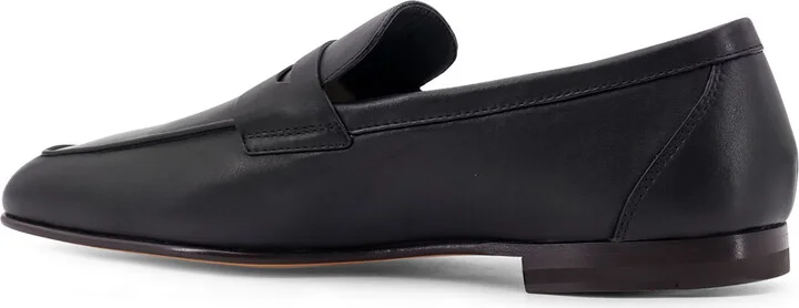 Deconstructed Leather Loafer - Image 3