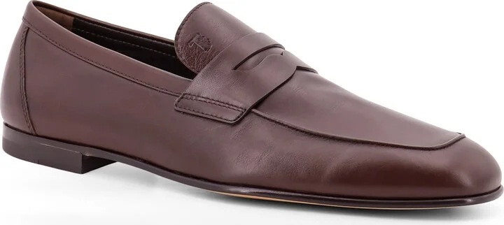 Deconstructed Leather Loafer - Image 2