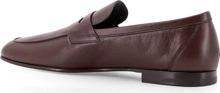 Deconstructed Leather Loafer - Image 3