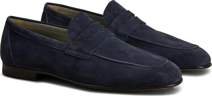 Deconstructed Penny Loafer