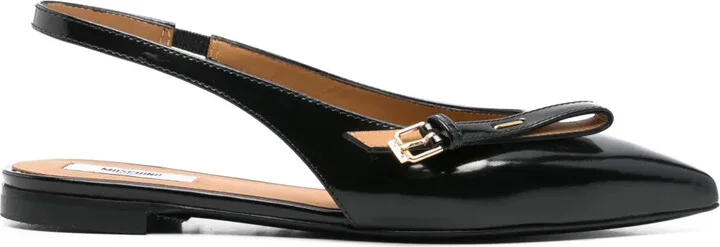 Decorative-Buckle Pumps