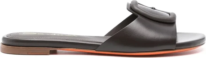 Decorative-Buckle Slides