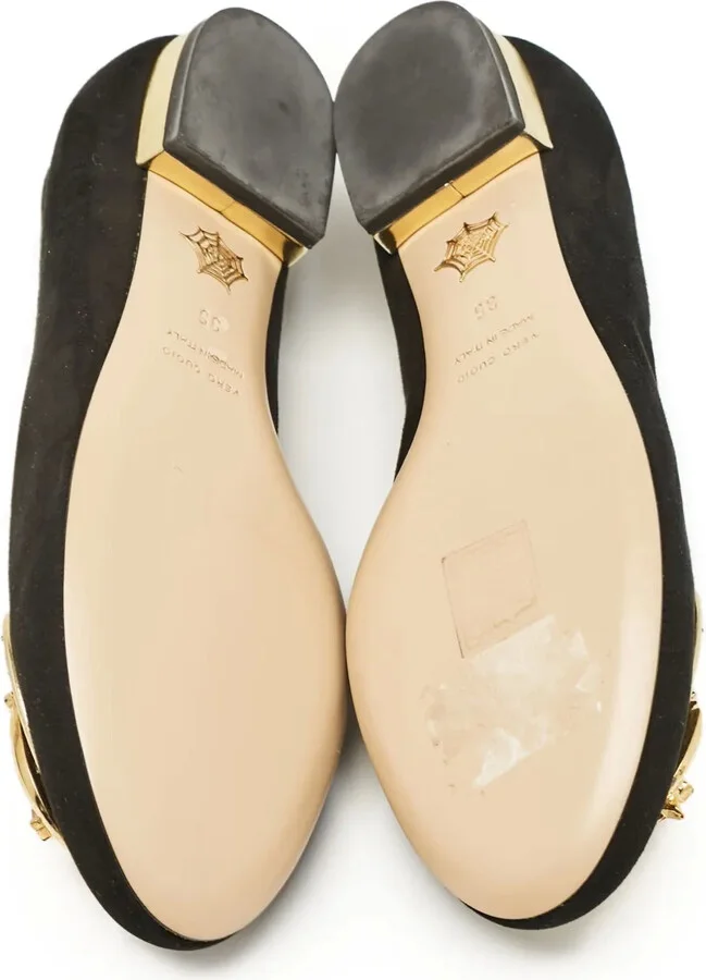 Decorative Embroidered Ballet Flats - Image 4