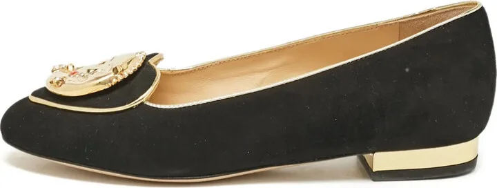 Decorative Embroidered Ballet Flats