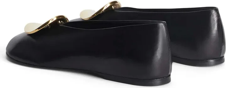 Decorative-Plaque Ballerina Shoes - Image 3