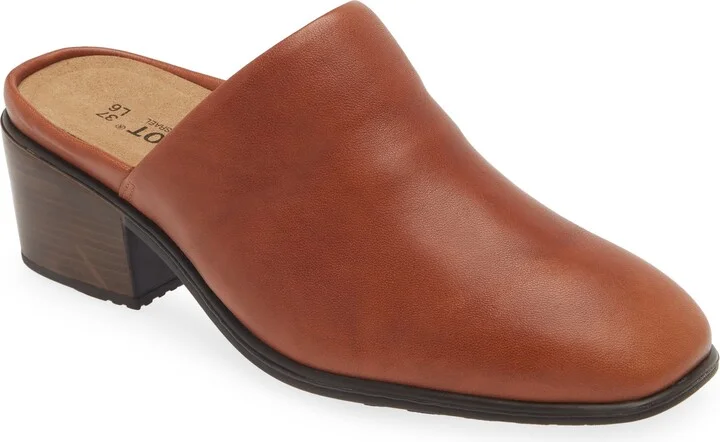 Brown Peanut Leather