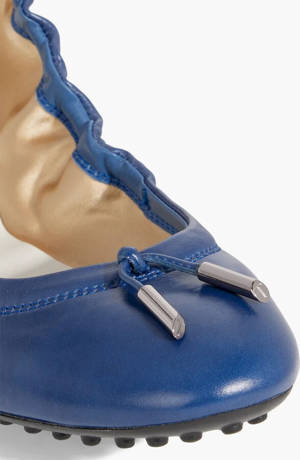 Dee leather ballet flats - Image 4