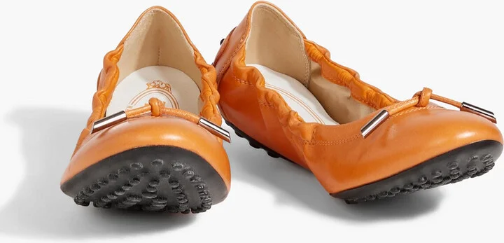 Dee leather ballet flats - Image 5