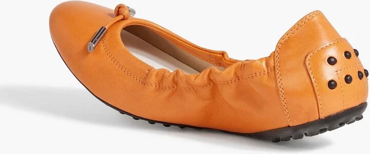 Dee leather ballet flats - Image 6