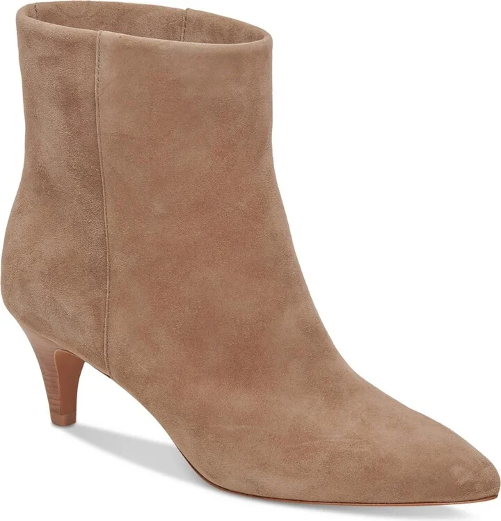Dee Womens Solid Ankle Booties