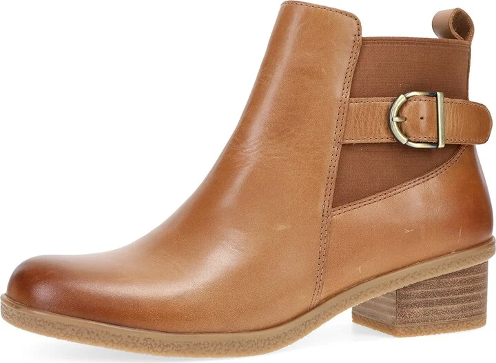 DeeDee Waterproof Western Bootie - Image 8