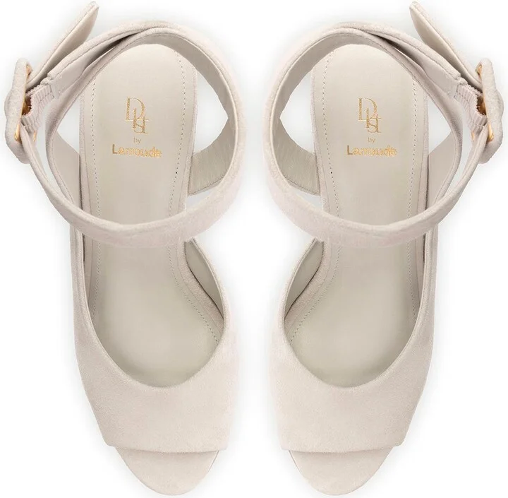 Deena By Larroudé Wedge Sandal - Image 3
