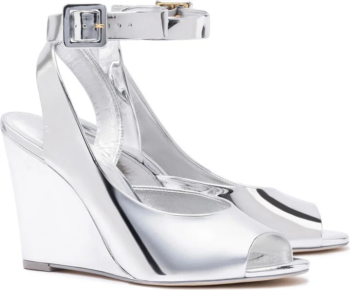 Deena By Larroudé Wedge Sandal - Image 5