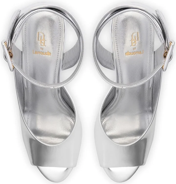 Deena By Larroudé Wedge Sandal - Image 6