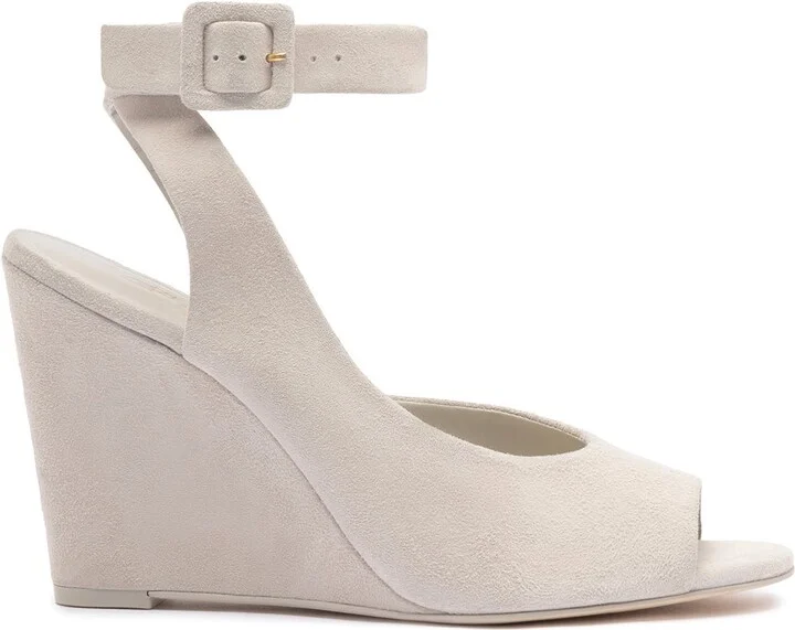 Deena By Larroudé Wedge Sandal