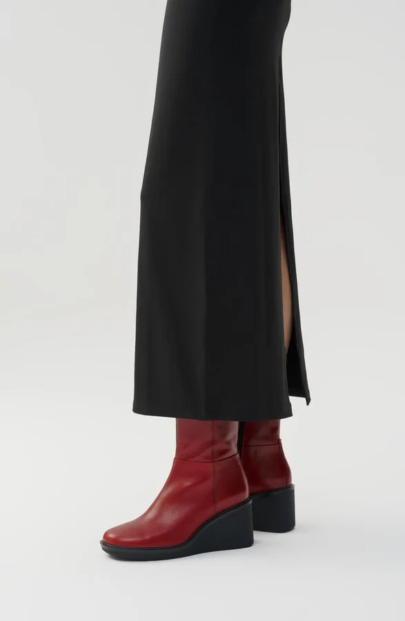 Deena Platform Wedge Bootie - Image 2