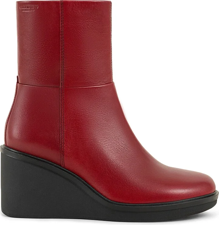 Deena Platform Wedge Bootie - Image 4