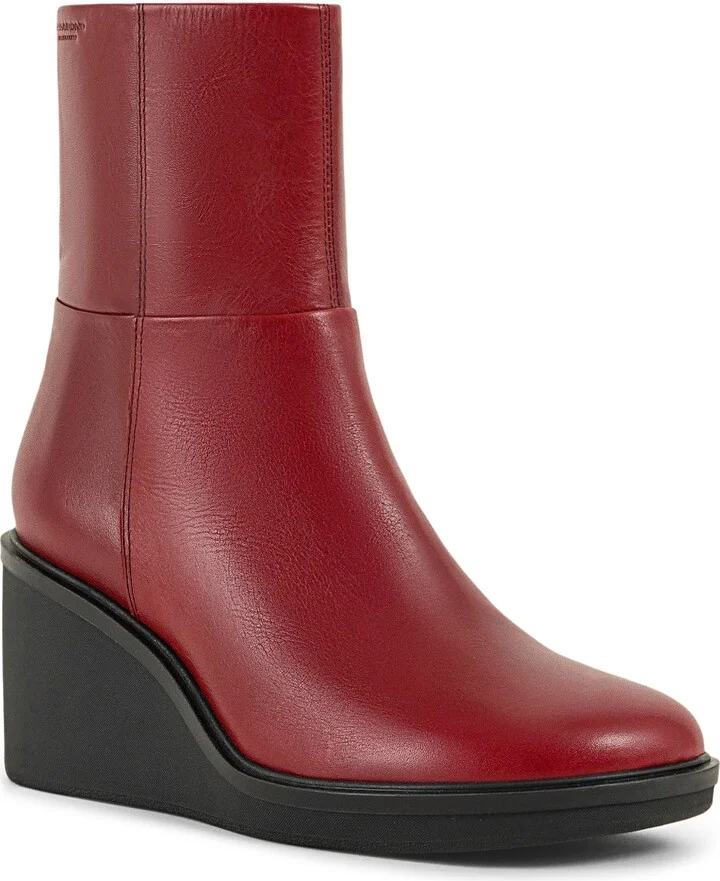 Deena Platform Wedge Bootie