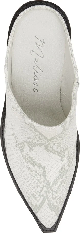 Deena Pointed Toe Mule - Image 4