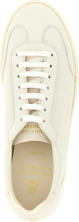 Deer Leather Sneakers - Image 4