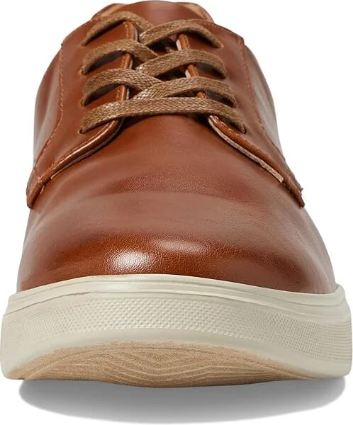 Deer Stags Albany Men's Lace-up Boots Dark Luggage : 11 W, Leather - Image 5