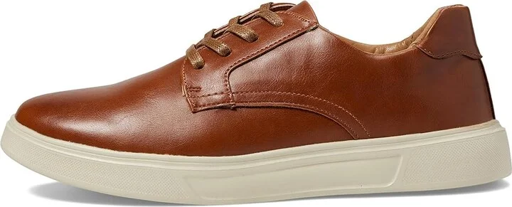 Deer Stags Albany Men's Lace-up Boots Dark Luggage : 11 W, Leather - Image 6